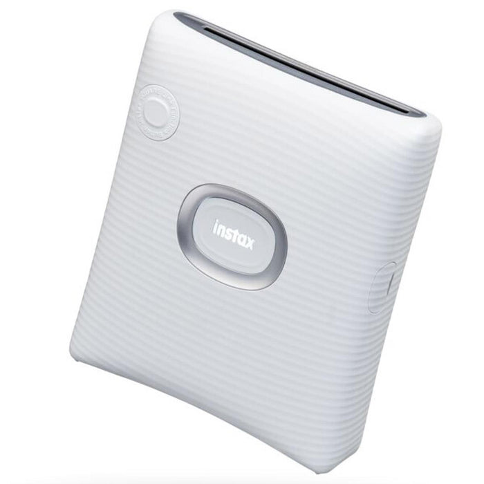 Fujifilm Instax Square Link Smartphone Printer - Ash White