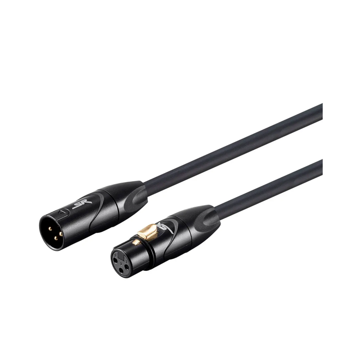 Monoprice Stage Right XLR Male to XLR Female 16AWG Gold Plated Cable - 25ft
