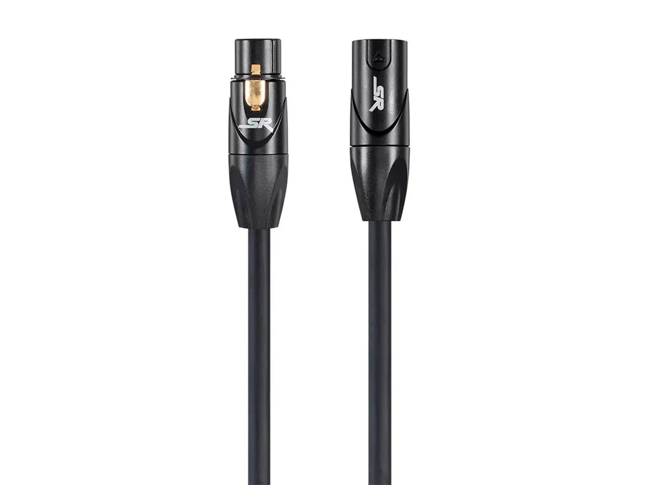 Monoprice Stage Right XLR Male to XLR Female 16AWG Gold Plated Cable - 25ft