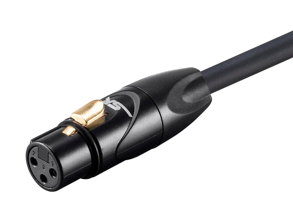 Monoprice Stage Right XLR Male to XLR Female 16AWG Gold Plated Cable - 25ft