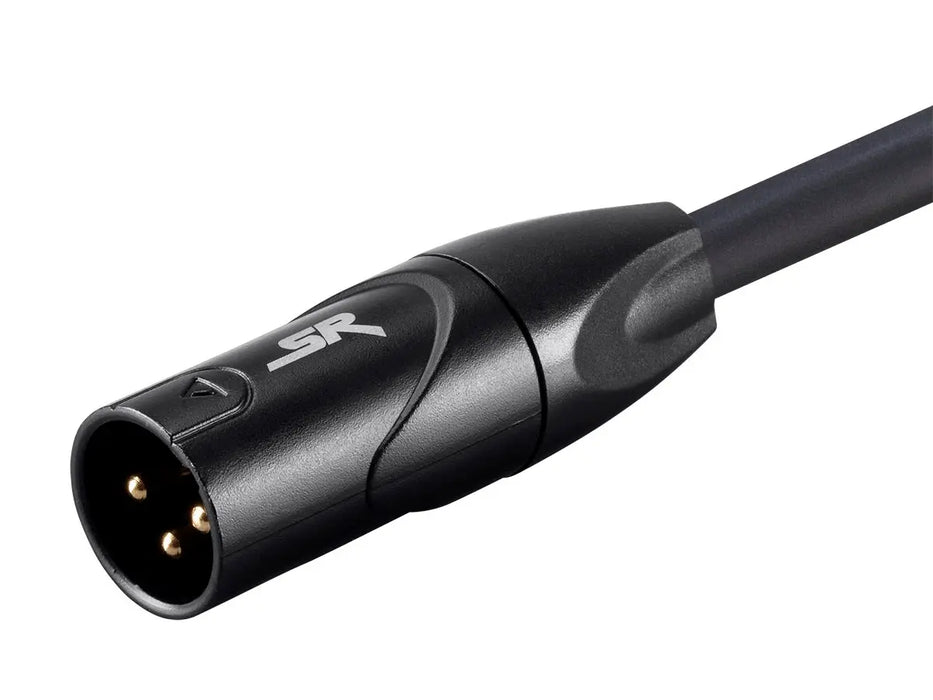 Monoprice Stage Right XLR Male to XLR Female 16AWG Gold Plated Cable - 25ft