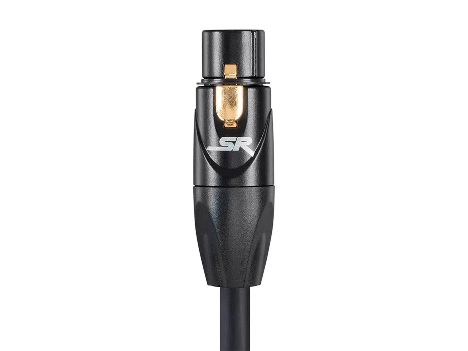 Monoprice Stage Right XLR Male to XLR Female 16AWG Gold Plated Cable - 25ft