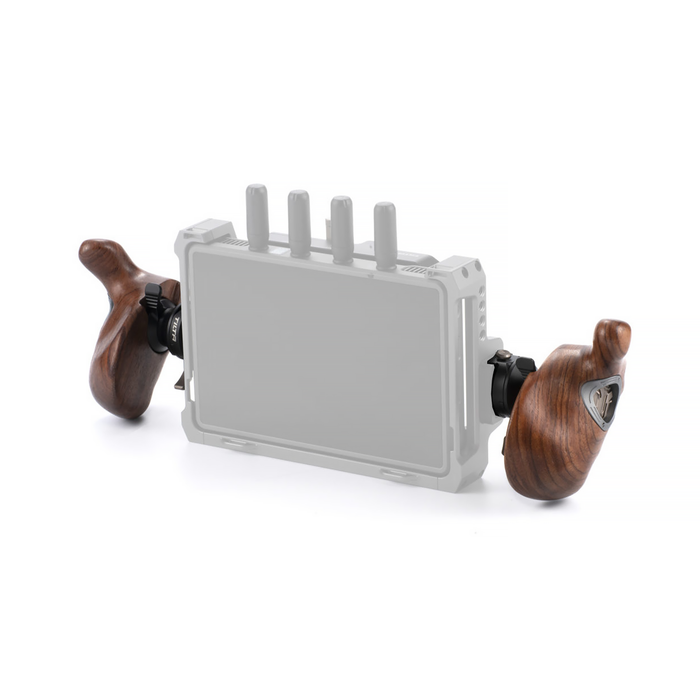 Tilta Advanced Side Wooden Handle Type IX – Black (One Pair)