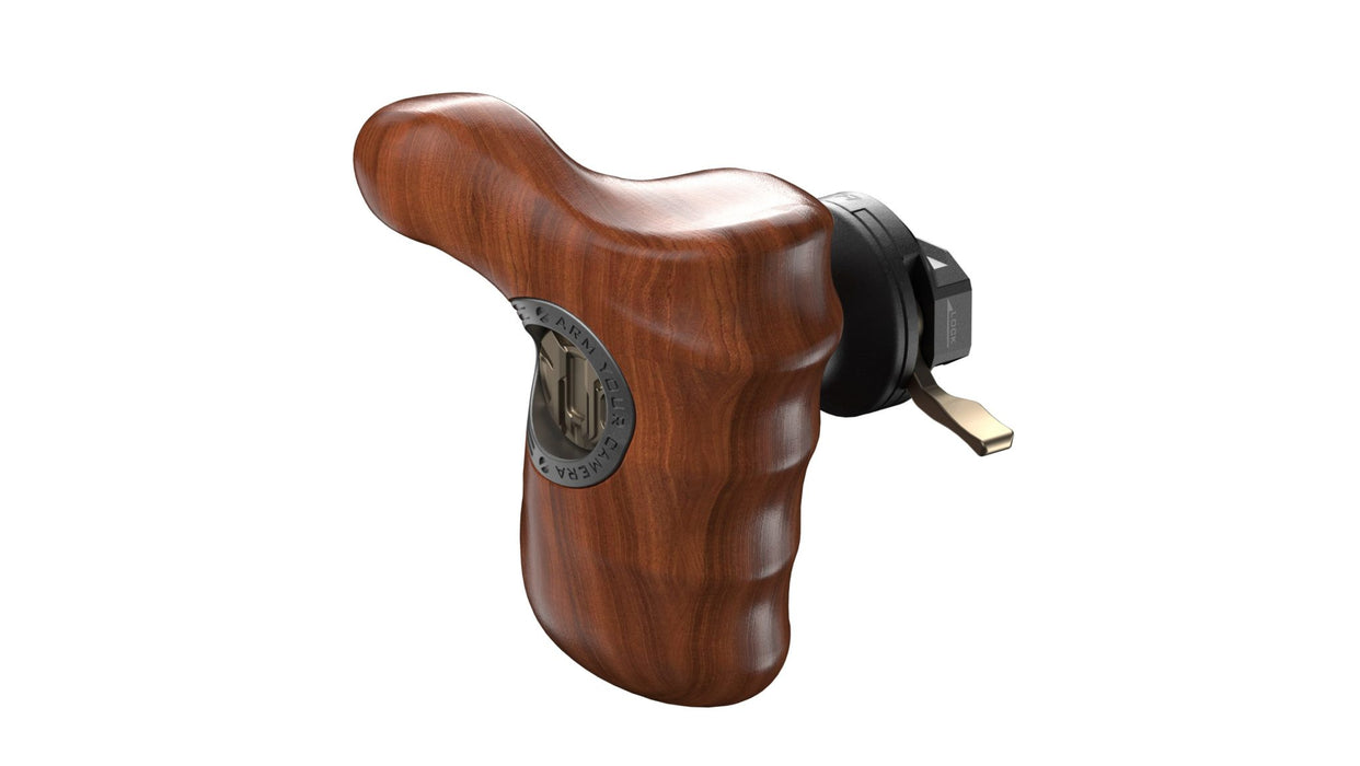 Tilta Advanced Side Wooden Handle Type IX – Black (One Pair)