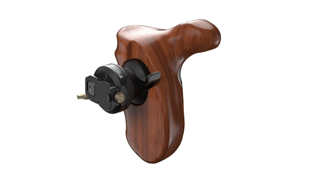 Tilta Advanced Side Wooden Handle Type IX – Black (One Pair)