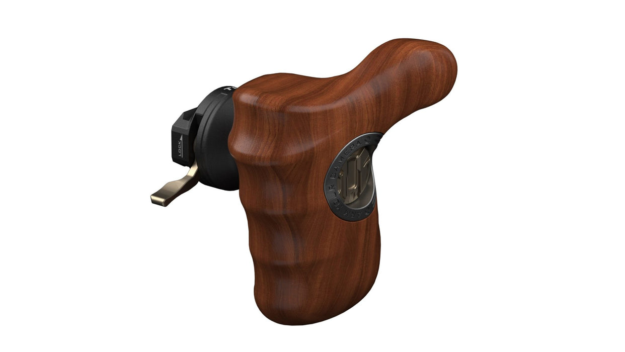 Tilta Advanced Side Wooden Handle Type IX – Black (One Pair)