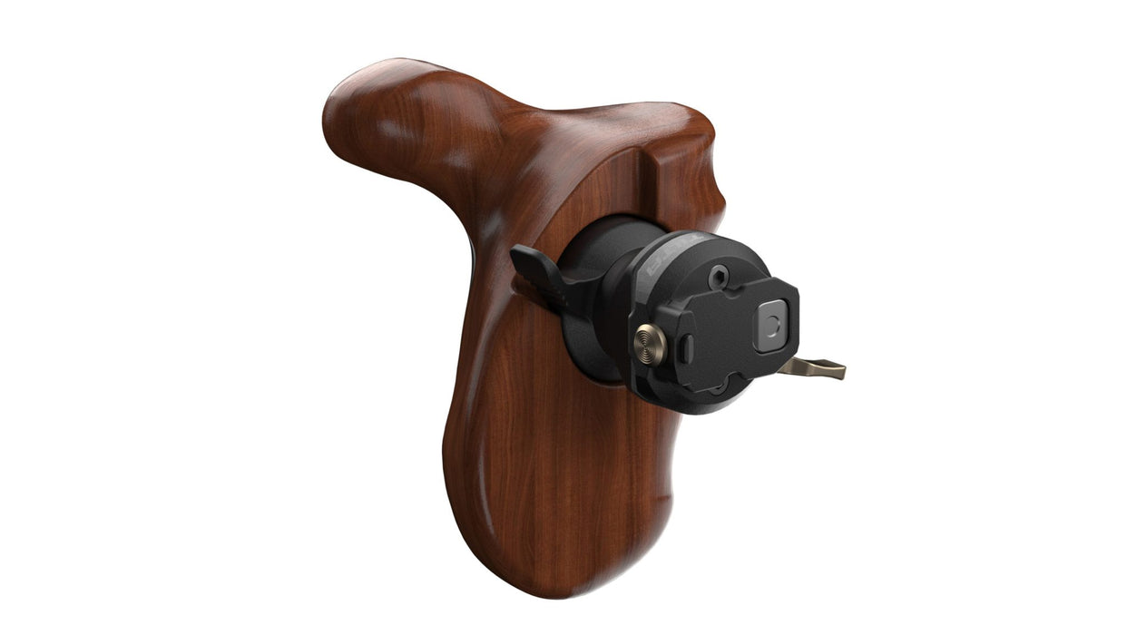 Tilta Advanced Side Wooden Handle Type IX – Black (One Pair)