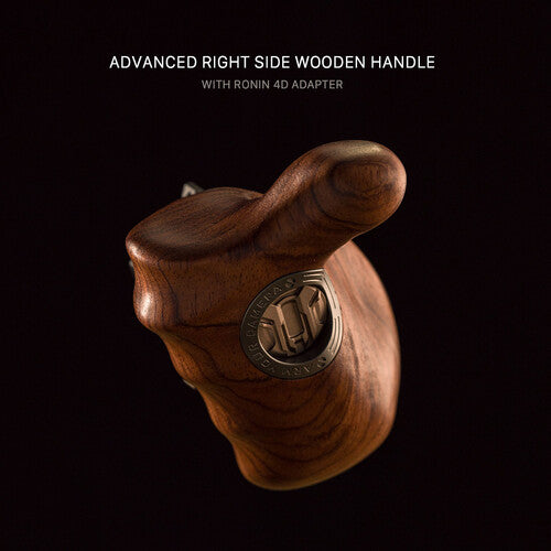 Tilta Advanced Side Wooden Handle Type IX – Black (One Pair)