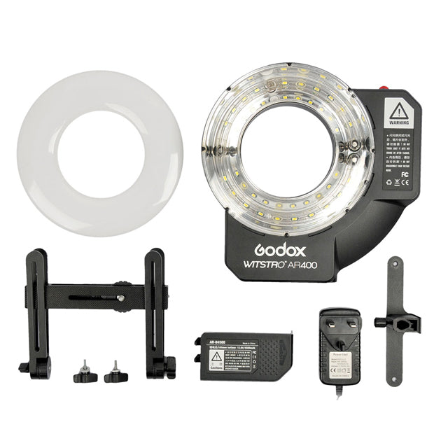 Godox AR400 Witstro Ring Flash
