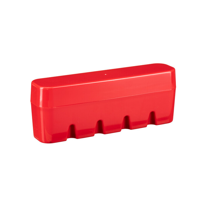 Japan Camera Hunter Film Case, Holds 5 Rolls 35mm - Red