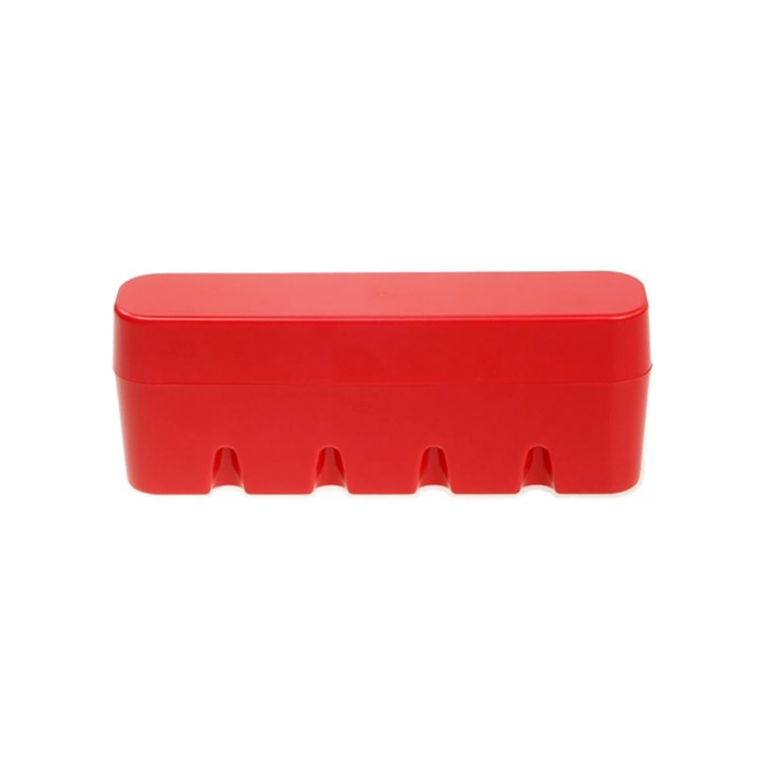 Japan Camera Hunter Film Case, Holds 5 Rolls 35mm - Red