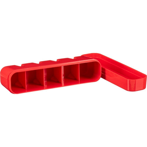 Japan Camera Hunter Film Case, Holds 5 Rolls 35mm - Red