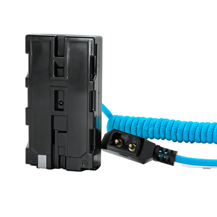 Kondor Blue D-Tap Power Cable to Sony L-Series Dummy Battery