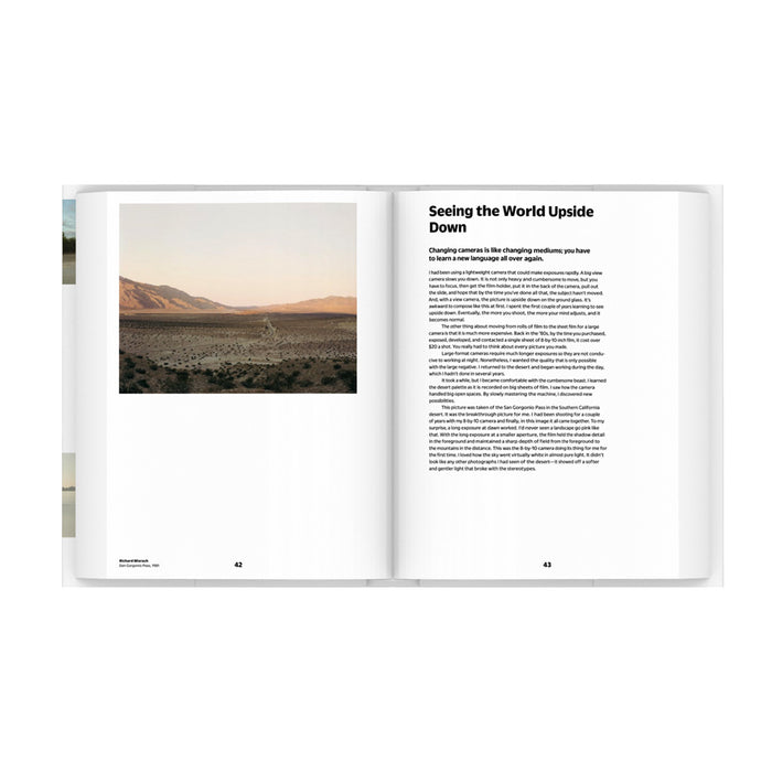 Richard Misrach on Landscape and Meaning: The Photography Workshop Series