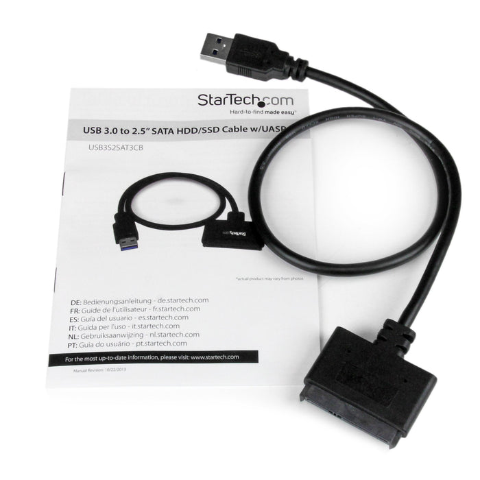 Startech USB 3.0 to SATA 2.5" SSD Adapter