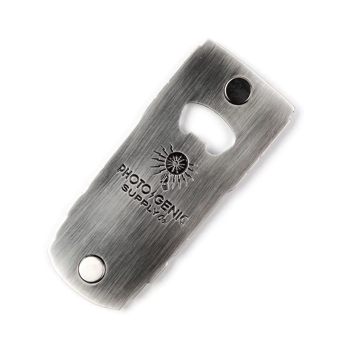 Telephoto Lens Bottle Opener - Silver