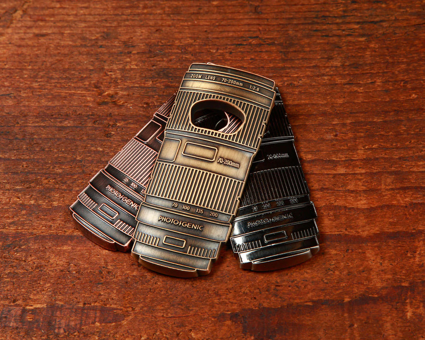 Telephoto Lens Bottle Opener - Silver