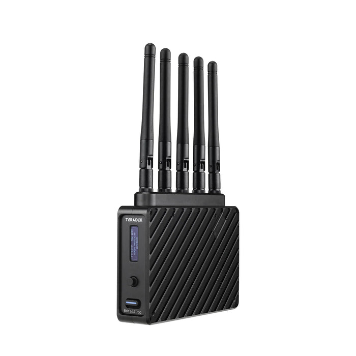 Teradek Bolt 6 LT 750 3G-SDI/HDMI Wireless Receiver - Gold Mount