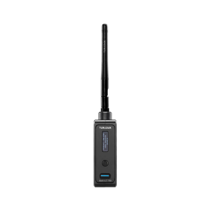 Teradek Bolt 6 LT 750 3G-SDI/HDMI Wireless Receiver - Gold Mount