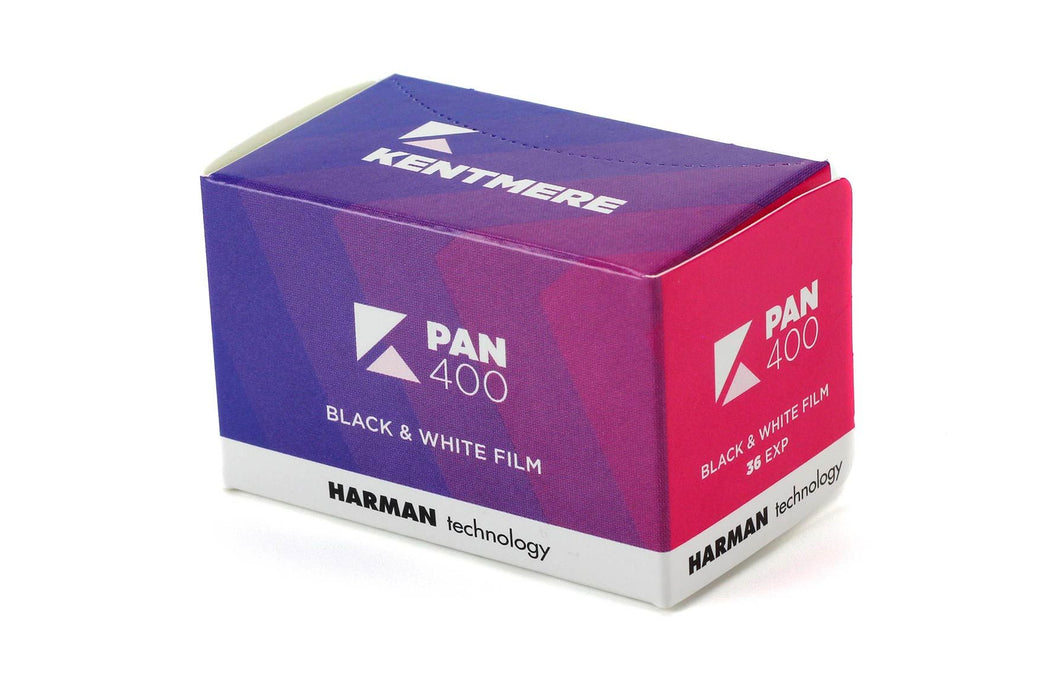 Kentmere Pan 400 Black & White Negative - 35mm Film, 36 Exposures, Single Roll