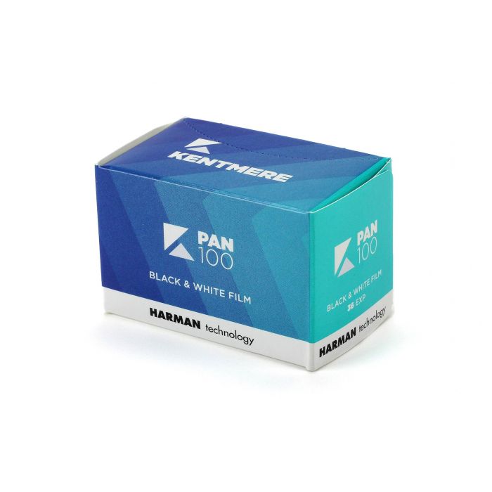 Kentmere Pan 100 Black & White Negative - 35mm Film, 36 Exposures, Single Roll