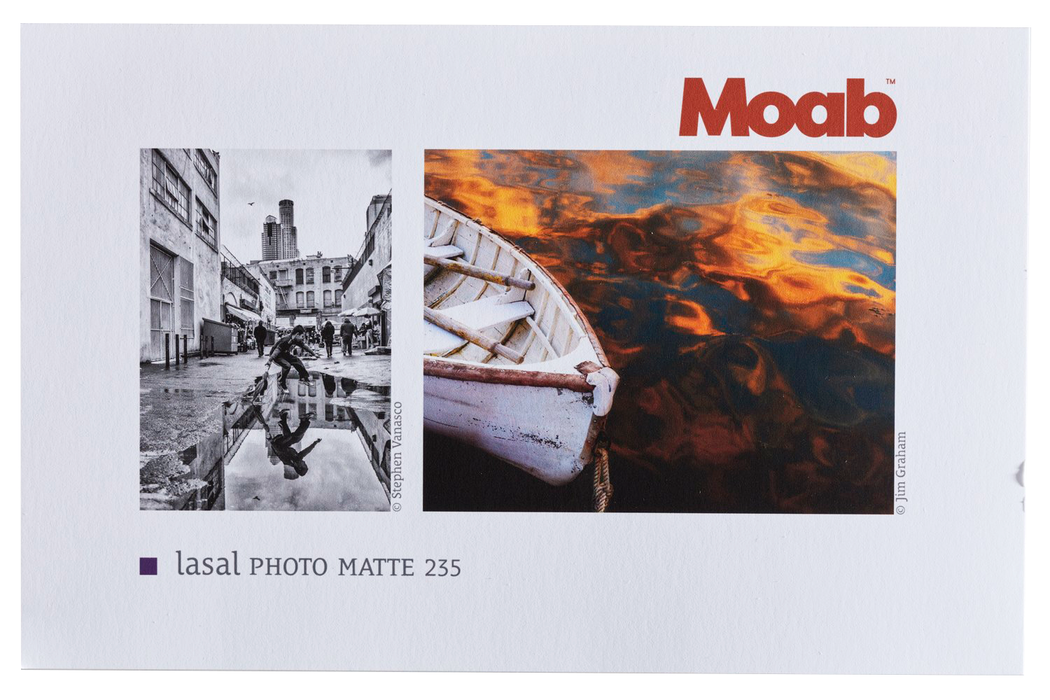 Moab Lasal Photo Matte 235, 5" x 7" - 50 Sheets