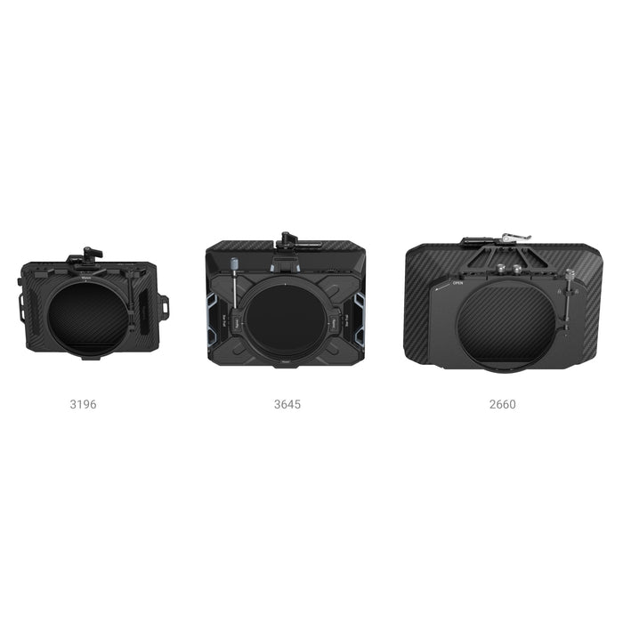 SmallRig Star-Trail Multifunctional Modular Matte Box VND Filter Kit 3645 - 95mm Back