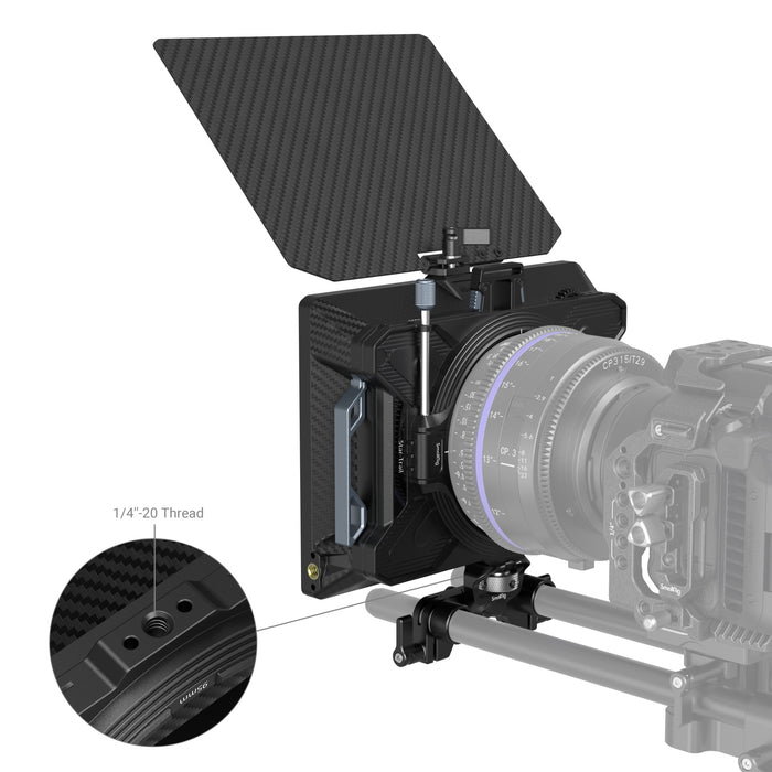 SmallRig Star-Trail Multifunctional Modular Matte Box VND Filter Kit 3645 - 95mm Back
