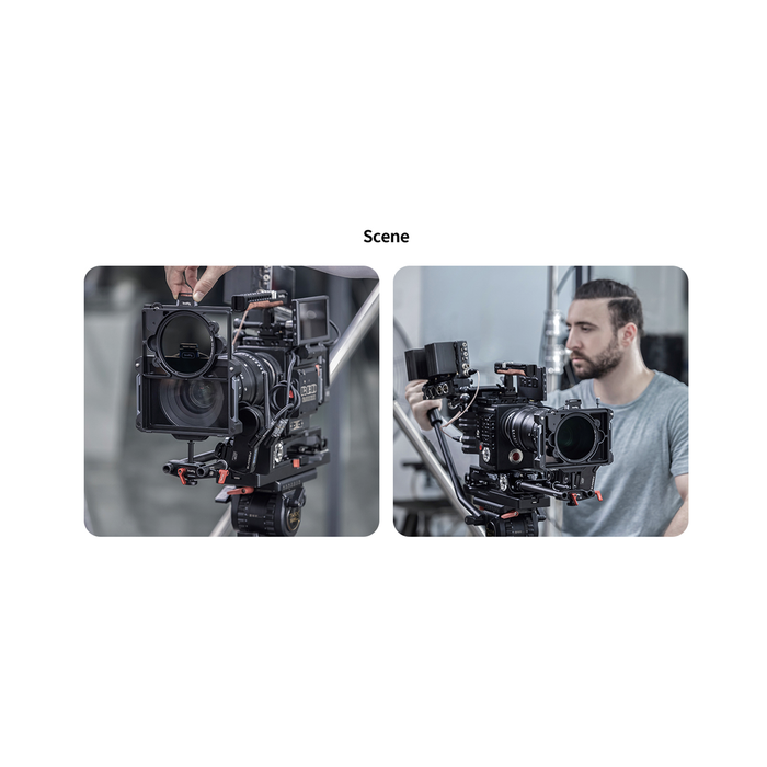 SmallRig Star-Trail Multifunctional Modular Matte Box VND Filter Kit 3645 - 95mm Back