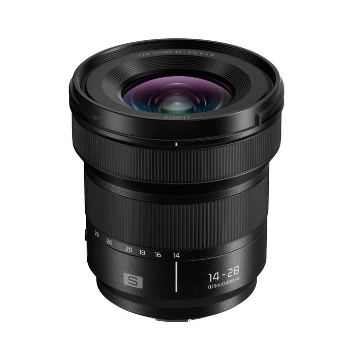 Lumix S 14-28mm f/4-5.6 MACRO - L Mount Lens