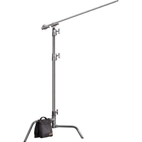 Kupo 40'' Extension Grip Arm with Baby Hex Pin - Silver