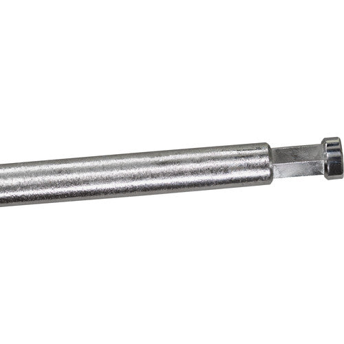 Kupo 40'' Extension Grip Arm with Baby Hex Pin - Silver