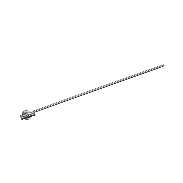 Kupo 40'' Extension Grip Arm with Baby Hex Pin - Silver