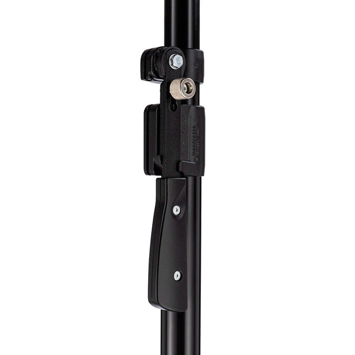 Manfrotto Deluxe Autopole 2, Single - Black - In Store Pick Up Only