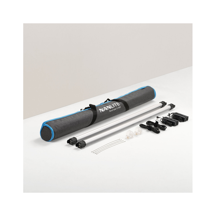 Nanlite PavoTube II 30C RGBWW LED Tube Light, 2-Light Kit - 4'