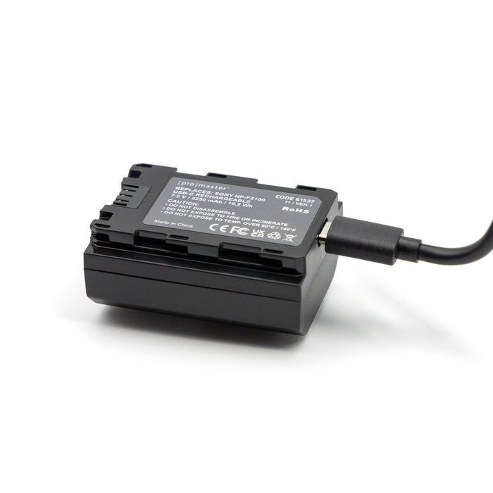ProMaster Sony NP-FZ100 Li-ion USB-C Rechargeable Battery