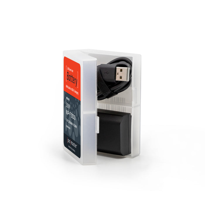 ProMaster Sony NP-FZ100 Li-ion USB-C Rechargeable Battery