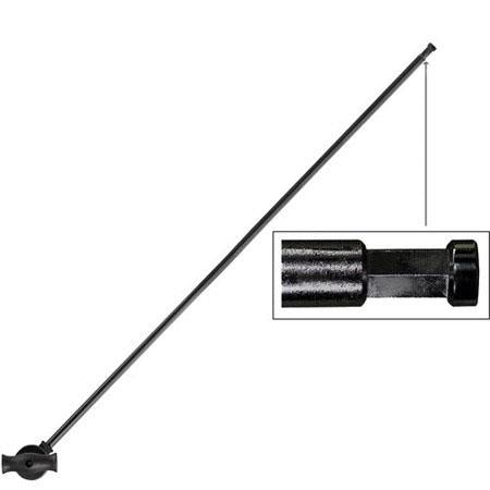 Kupo 40" Extension Grip Arm with Baby Hex Pin - Black