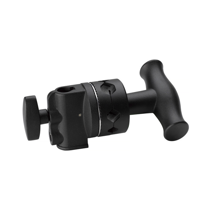 Kupo 2 1/2in Grip Head with Big Handle - Black