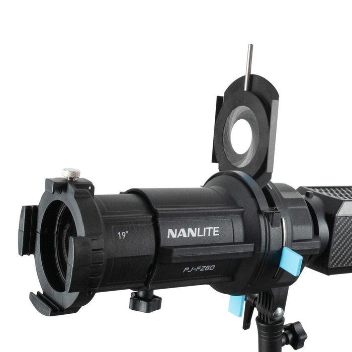 Nanlite Forza Adjustable Iris Diaphragm for Forza 60 and 60B LED Monolight Projector