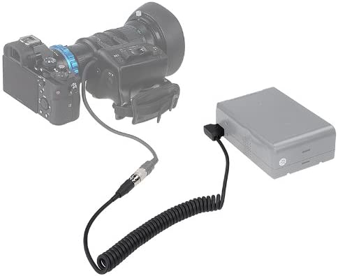 Fotodiox B4 2/3" Power Cable with 12 Pin Hirose Style Connectors to D-Tap Power Supply