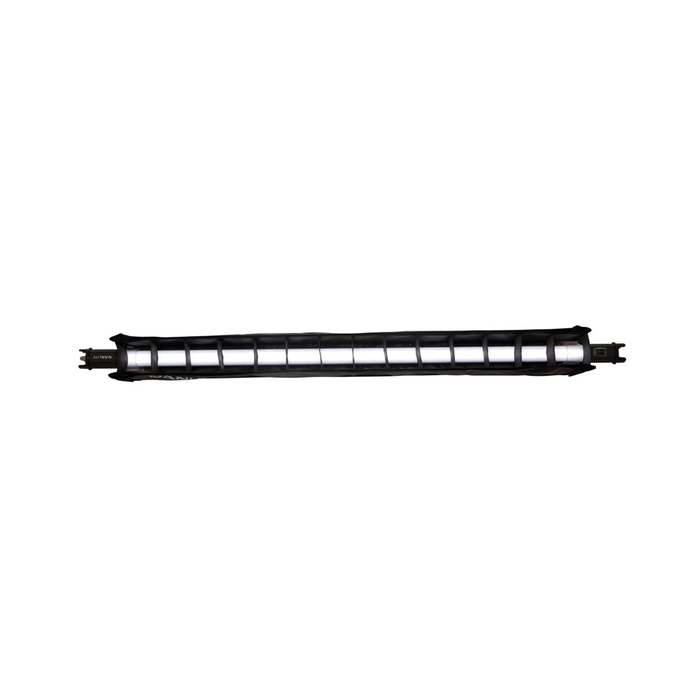 Nanlite Fabric Barndoors and Grid for PavoTube II 30C LED Tube Lights