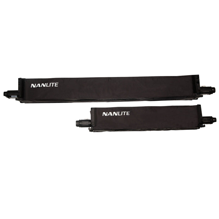 Nanlite Fabric Barndoors and Grid for PavoTube II 30C LED Tube Lights