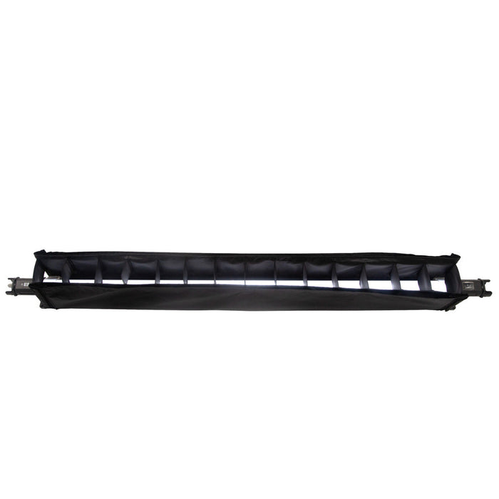 Nanlite Fabric Barndoors and Grid for PavoTube II 30C LED Tube Lights