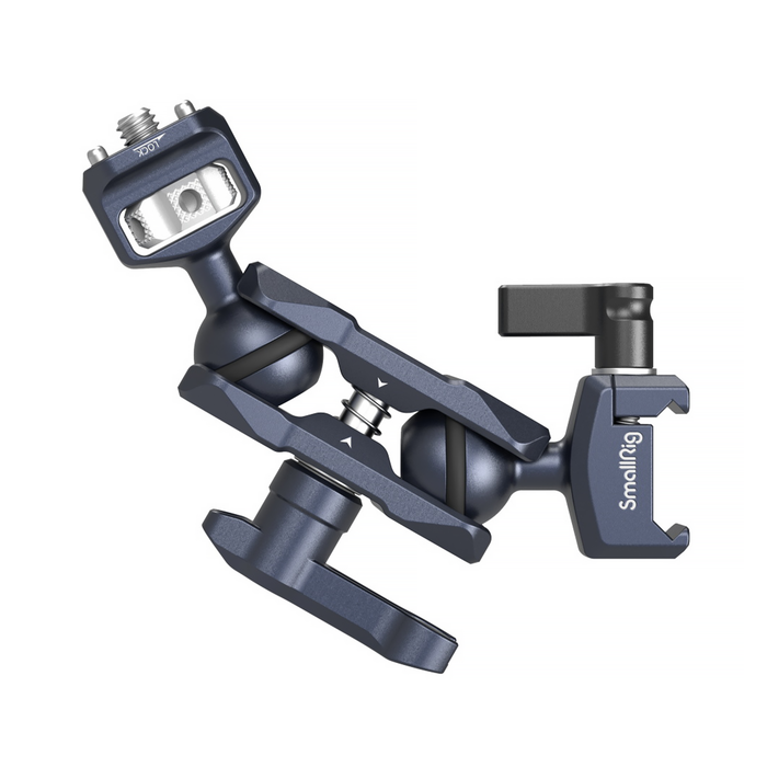 SmallRig Magic Arm with Dual Ball Heads, 1/4”-20 Screw and NATO Clamp 3875