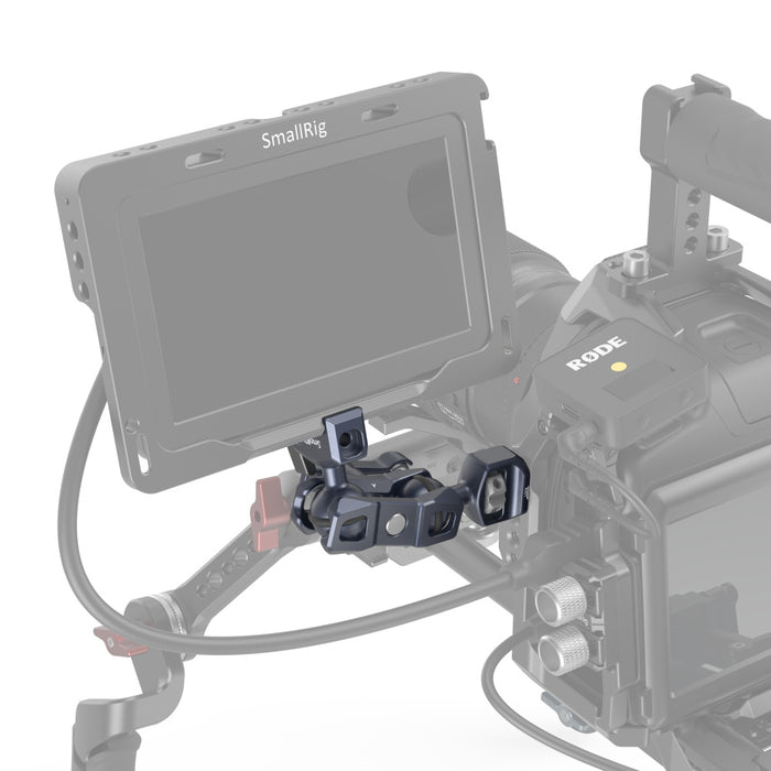 SmallRig Magic Arm with Dual Ball Heads, 1/4”-20 Screw and NATO Clamp 3875