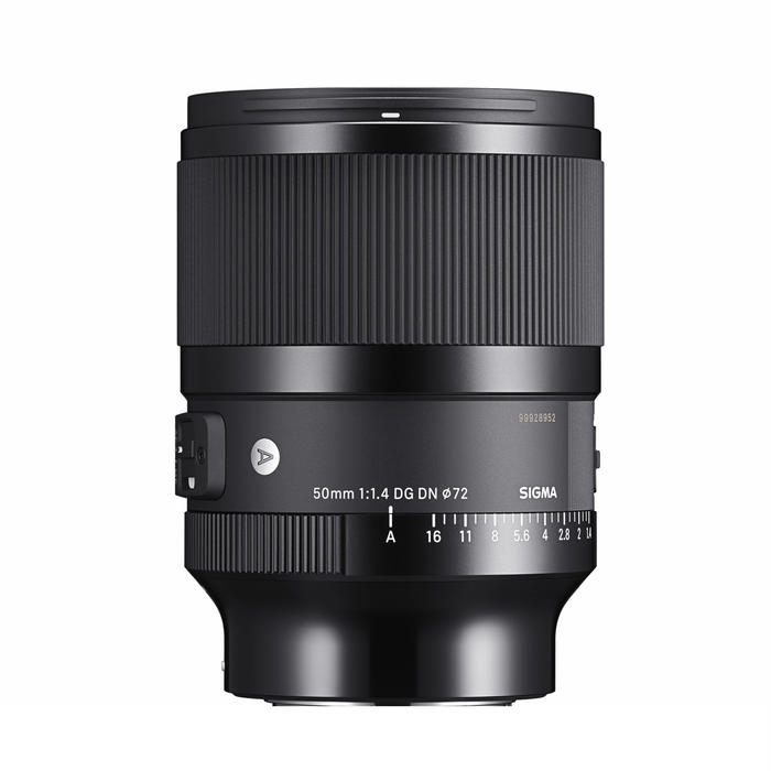 Sigma 50mm f/1.4 Art DG DN Lens - Sony E Mount
