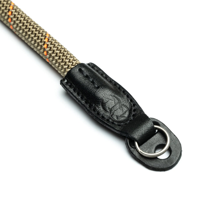 Cooph Rope Camera Strap with Split Ring, 45.3" (115cm) - Orange Sagebrush