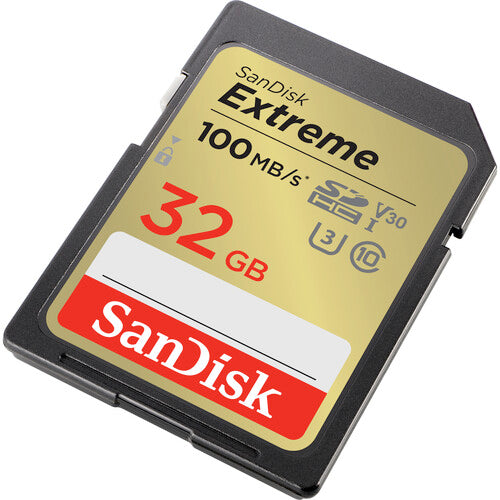 SanDisk 32GB Extreme UHS-I SDHC Memory Card