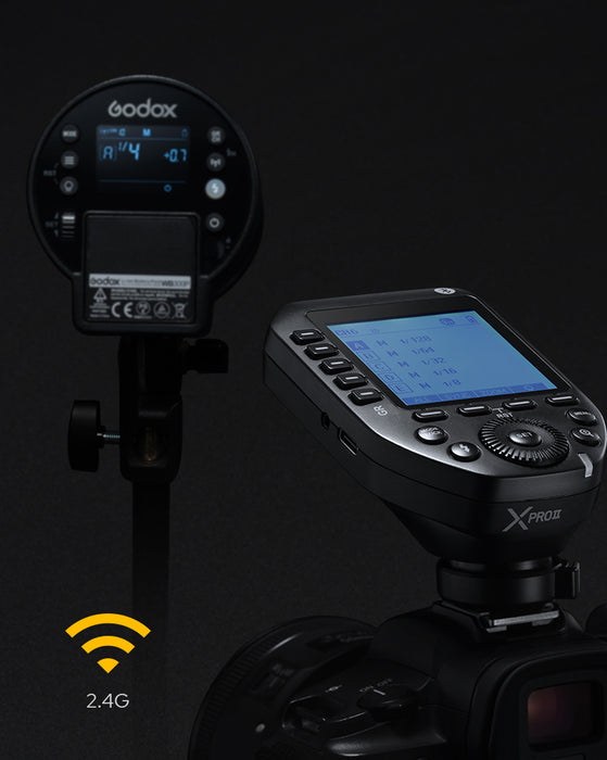 Godox XproII-S TTL Wireless Flash Trigger for Sony